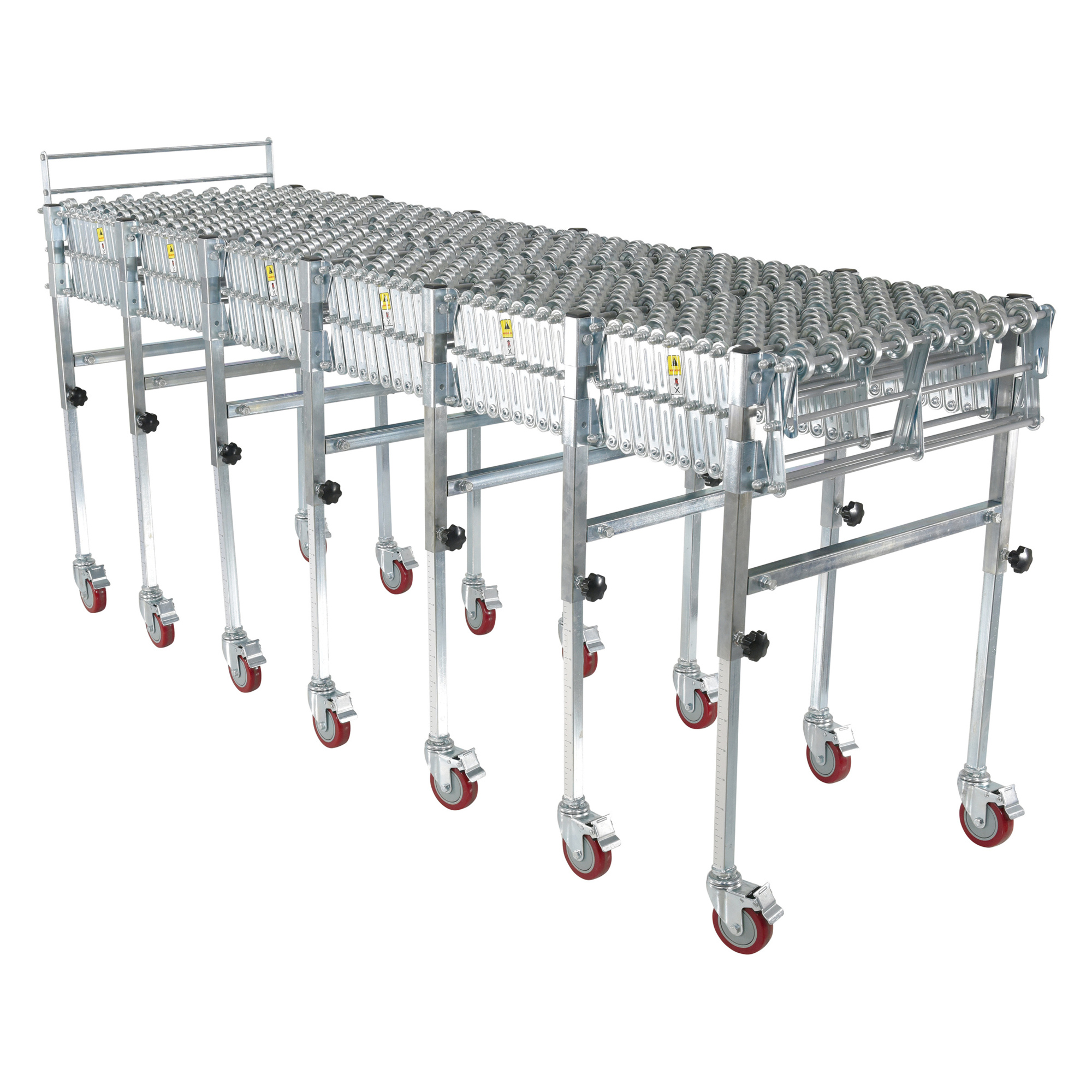 Vestil Expandable Conveyor Skate - 200 lb Capacity, 30 Gal. Drum Size, Model# EXCNV-S-24-24